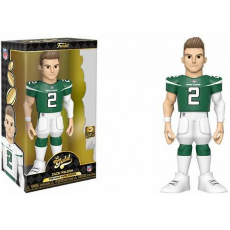 FUNKO GOLD NFL: NY JETS - ZACH WILSON* PREMIUM VINYL FIGURE