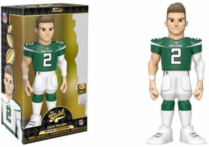 FUNKO GOLD NFL: NY JETS - ZACH WILSON* PREMIUM VINYL FIGURE