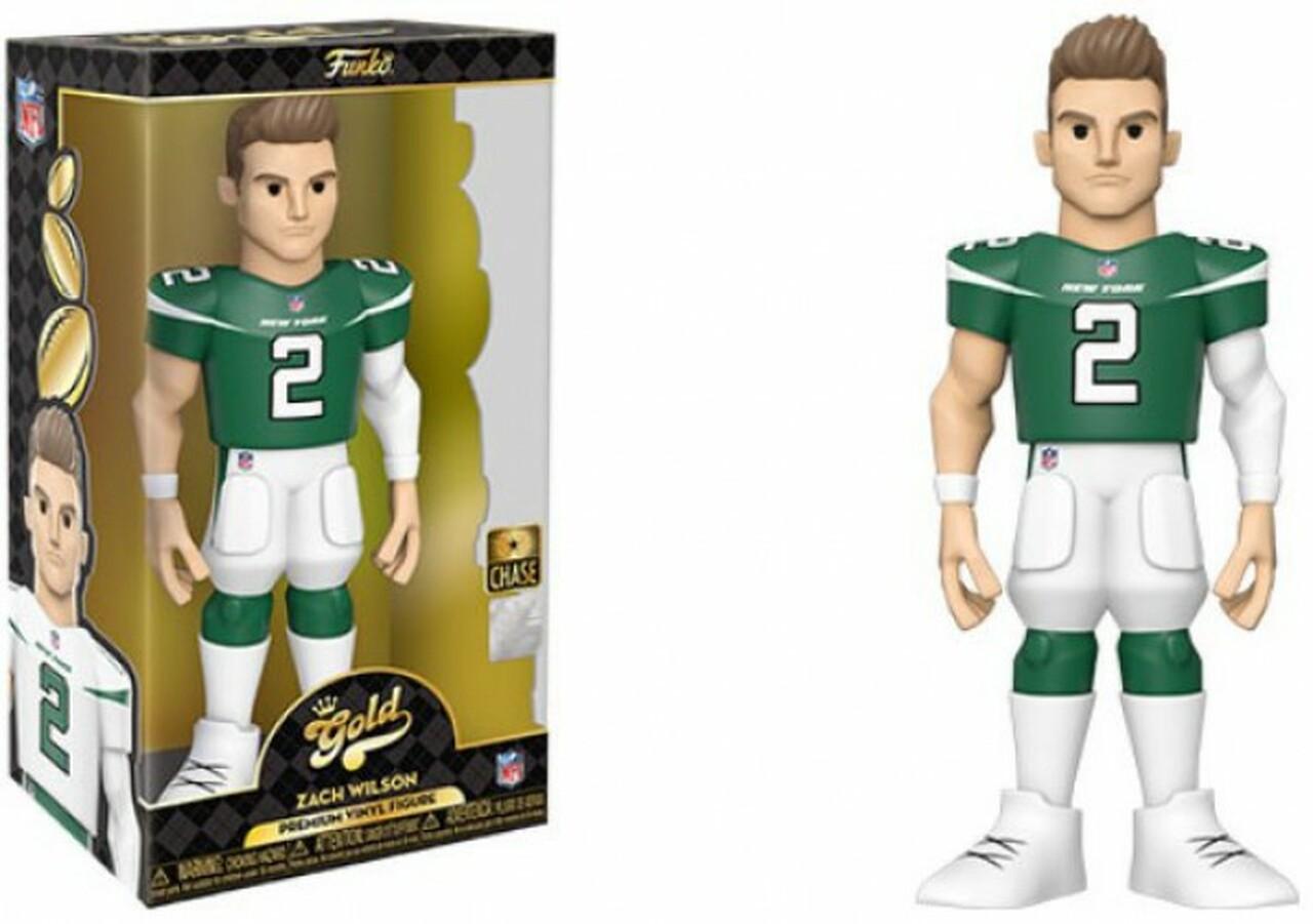 FUNKO GOLD NFL: NY JETS - ZACH WILSON* PREMIUM VINYL FIGURE