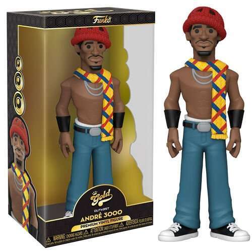 FUNKO GOLD: OUTKAST - ANDRE 3000 (MS. JACKSON) PREMIUM VINYL