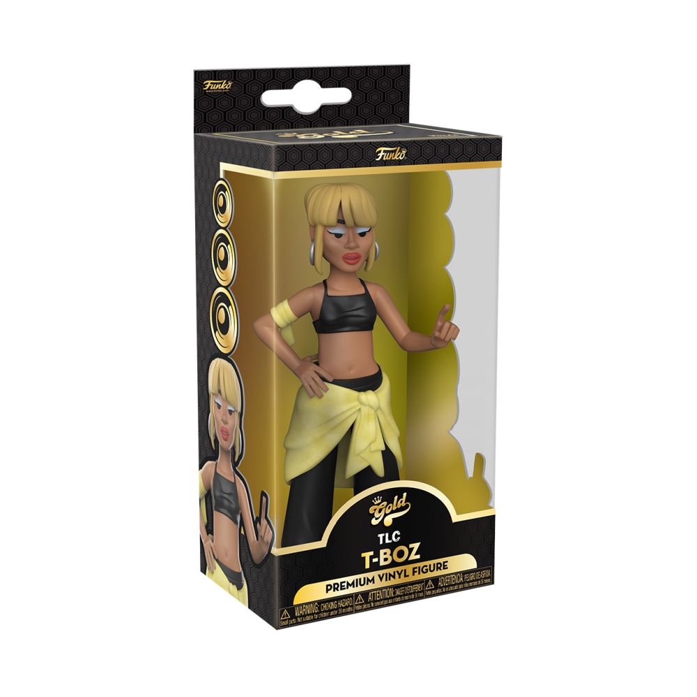 FUNKO GOLD: TLC - T-BOZ PREMIUM VINYL FIGURE (5 ) -
