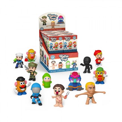 FUNKO HASBRO: MYSTERY MINIS - RETRO TOYS - HASBRO (RANDOM) -