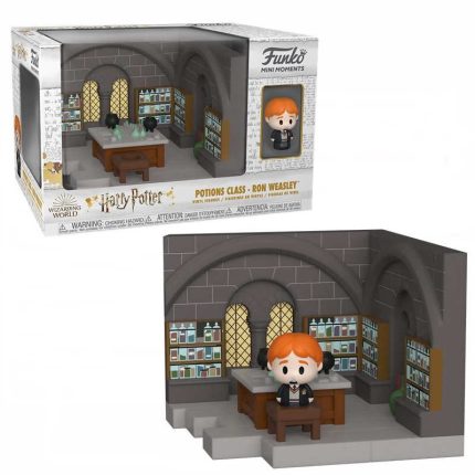 FUNKO MINI MOMENTS DIORAMA: HARRY POTTER POTIONS CLASS VINYL