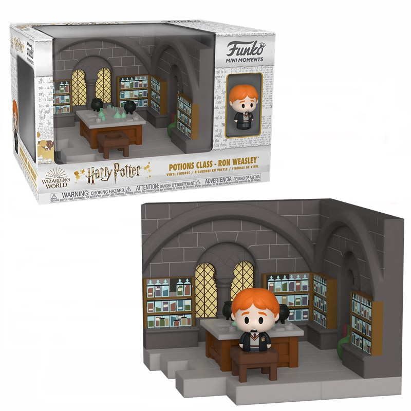 FUNKO MINI MOMENTS DIORAMA: HARRY POTTER POTIONS CLASS VINYL