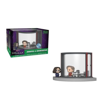 FUNKO MINI MOMENTS: SHE-HULK - JENNIFER   ABOMINATION VINYL