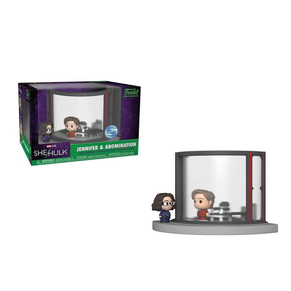 FUNKO MINI MOMENTS: SHE-HULK - JENNIFER   ABOMINATION VINYL