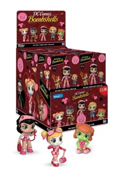 FUNKO MYSTERY MINIS: DC COMICS BOMBSHELLS VINYL FIGURE -