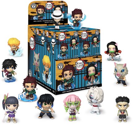 FUNKO MYSTERY MINIS: DEMON SLAYER KIMETSU NO YAIBA VINYL FIG
