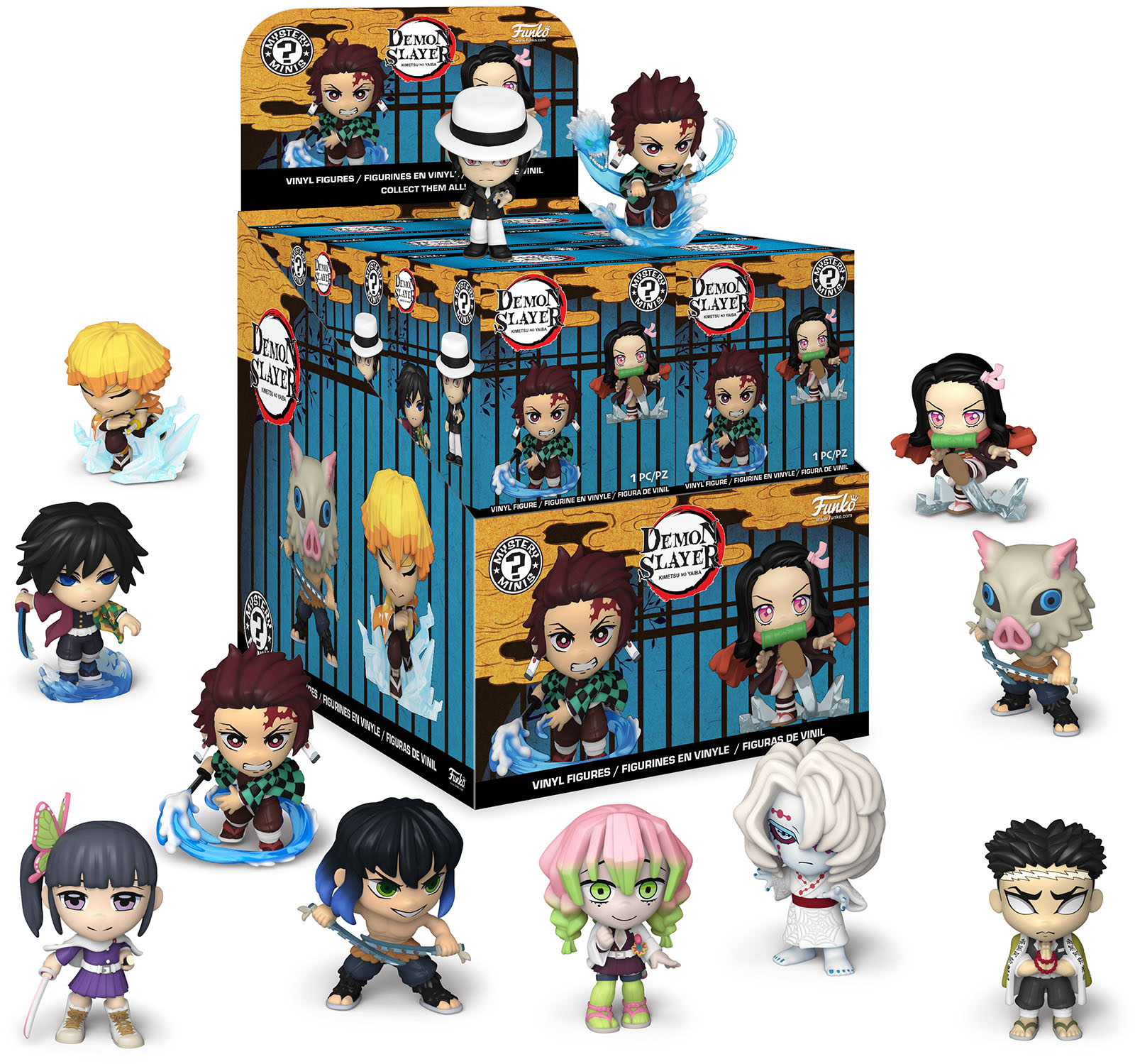 FUNKO MYSTERY MINIS: DEMON SLAYER KIMETSU NO YAIBA VINYL FIG