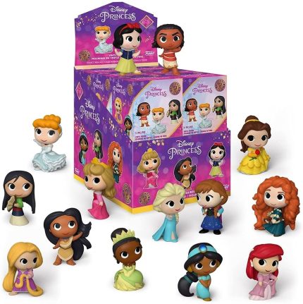 FUNKO MYSTERY MINIS: DISNEY PRINCESSES - ULTIMATE PRINCESS (