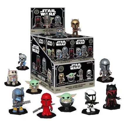 FUNKO MYSTERY MINIS: DISNEY STAR WARS - THE MANDALORIAN (BLI