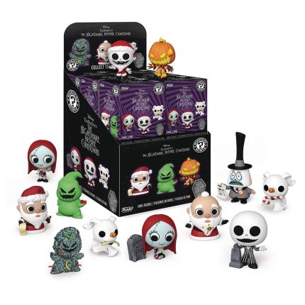 FUNKO MYSTERY MINIS: DISNEY THE NIGHTMARE BEFORE CHRISTMAS V