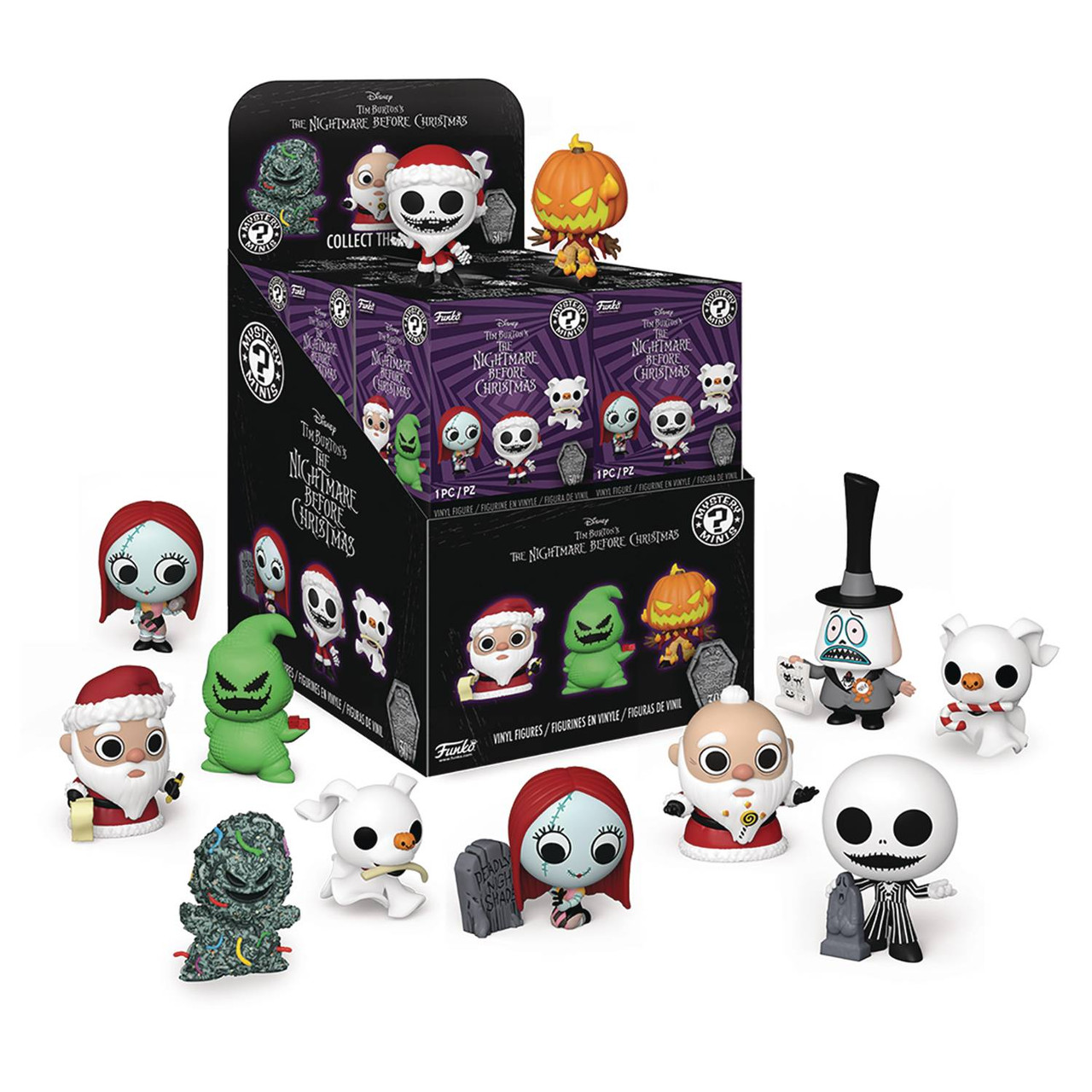 FUNKO MYSTERY MINIS: DISNEY THE NIGHTMARE BEFORE CHRISTMAS V