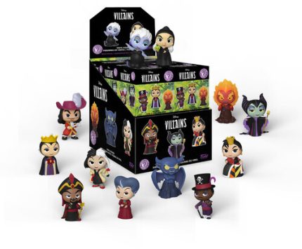 FUNKO MYSTERY MINIS: DISNEY VILLAINS (BLIND BOX) VINYL FIGUR