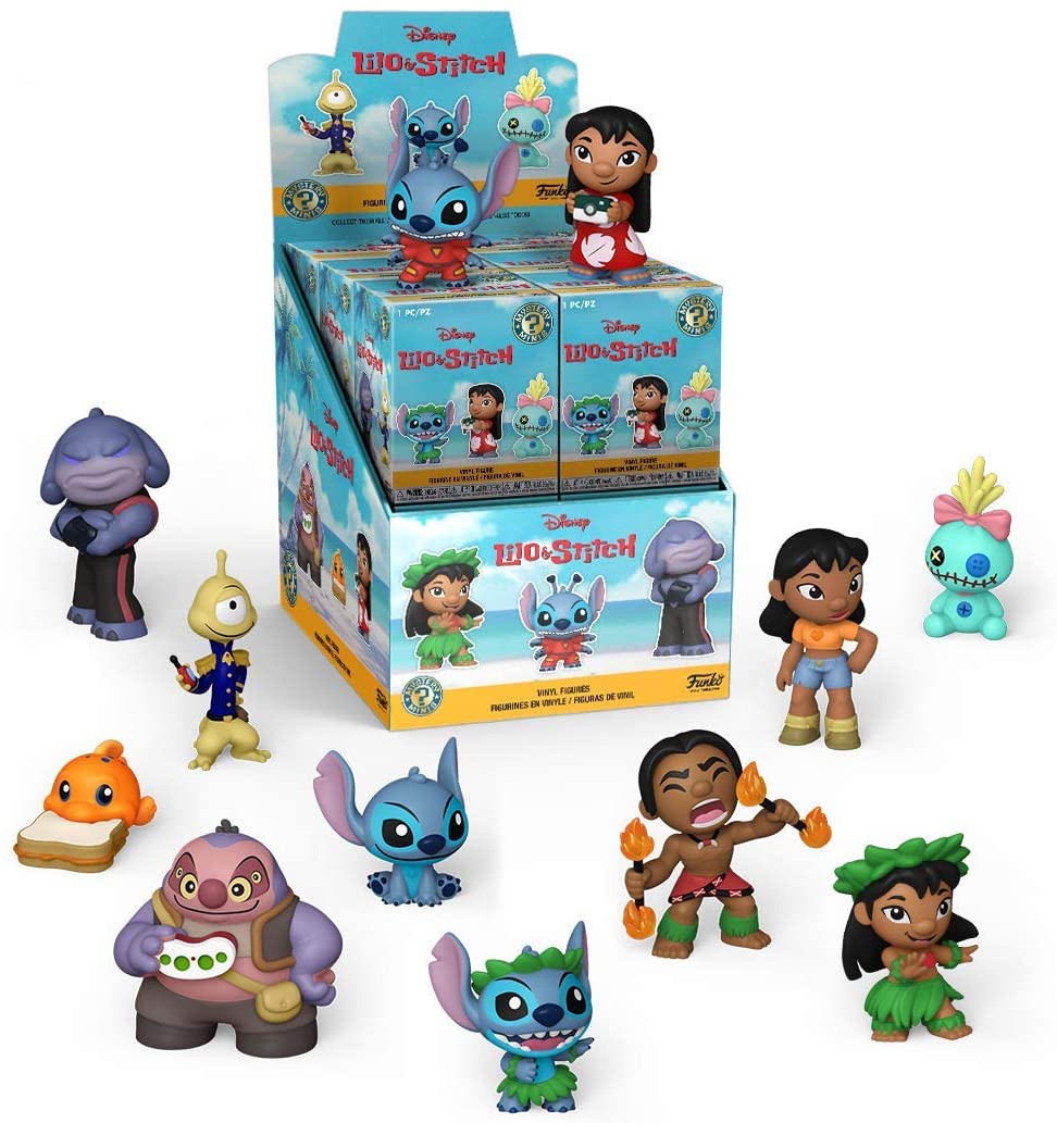FUNKO MYSTERY MINIS: LILO AND STITCH VINYL FIGURE -