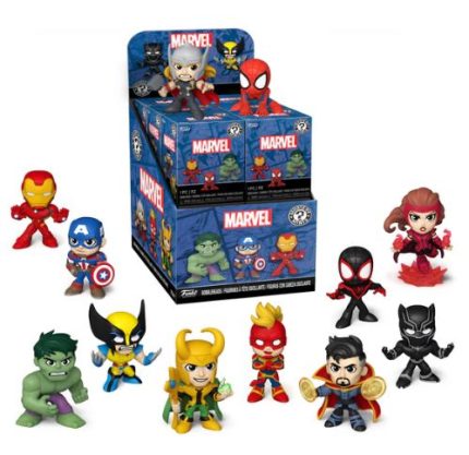 FUNKO MYSTERY MINIS: MARVEL - NEW CLASSICS (12 PCS PDQ) (BLI