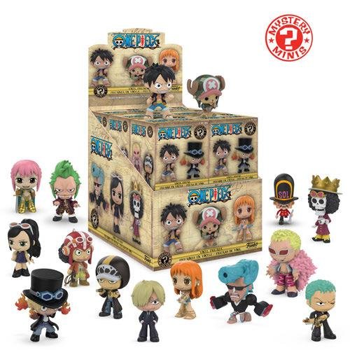 FUNKO MYSTERY MINIS - ONE PIECE VINYL FIGURE -