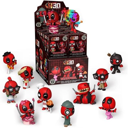 FUNKO MYSTRERY MINIS: DEADPOOL 30TH YEARS (12 PCS PDQ) (BLIN