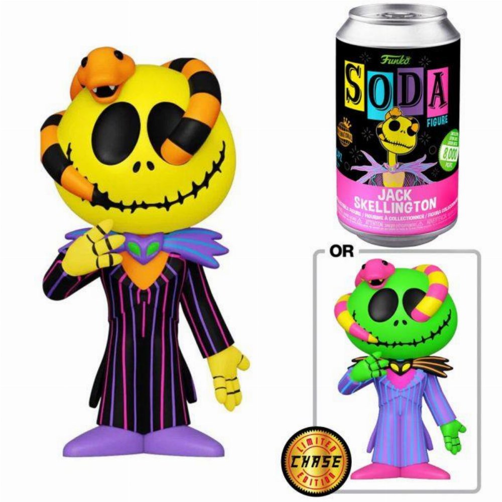FUNKO VINYL SODA DISNEY: THE NIGHTMARE BEFORE CHRISTMAS - JA