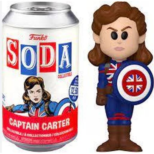 FUNKO VINYL SODA MARVEL: WHAT IF...? - CAPTAIN CARTER* COLLE