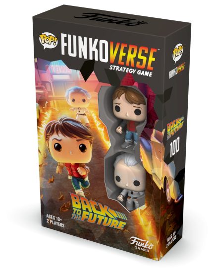 FUNKOVERSE STRATEGY GAME: BACK TO THE FUTURE 101 - EXPANDALO