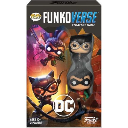 FUNKOVERSE STRATEGY GAME: DC COMICS 101 - EXPANDALONE -