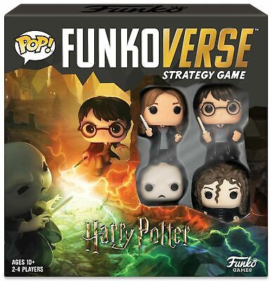 FUNKOVERSE STRATEGY GAME: HARRY POTTER - BASE SET -