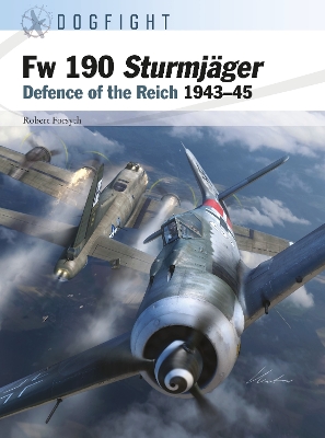 FW 190 STURMJAGER : DEFENCE OF THE REICH 1943-45 PB - ROBERT