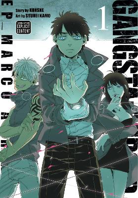 GANGSTA: CURSED. VOL. 1 PA - KOHSKE-SYUHEI KAMO