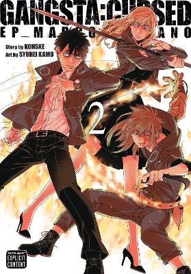 GANGSTA: CURSED. VOL. 2 PA - KOHSKE-SYUHEI KAMO