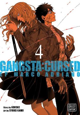 GANGSTA: CURSED. VOL. 4 PA - KOHSKE-SYUHEI KAMO
