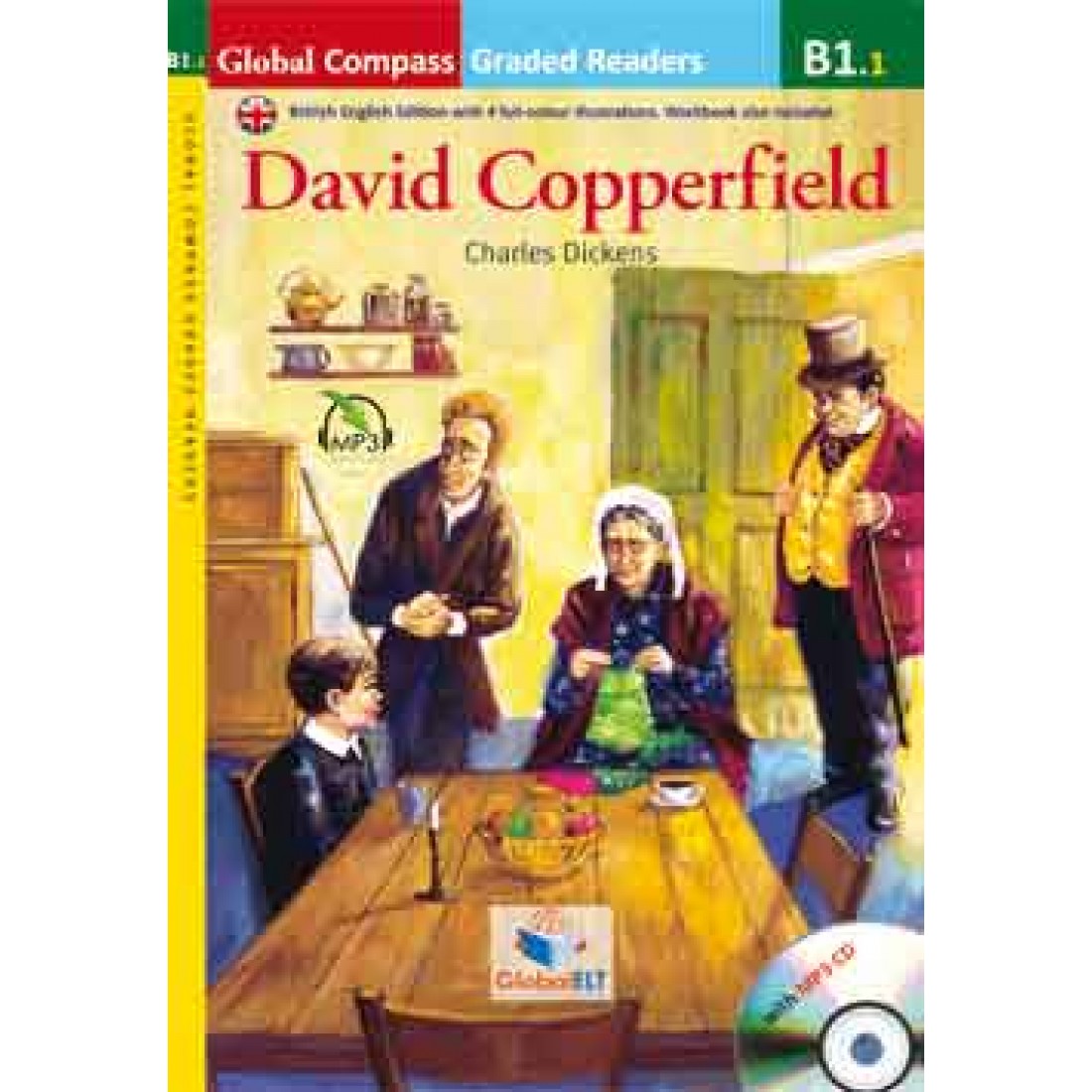GCGR : DAVID COPPERFIELD B1.1 ( + MP3 PACK) -