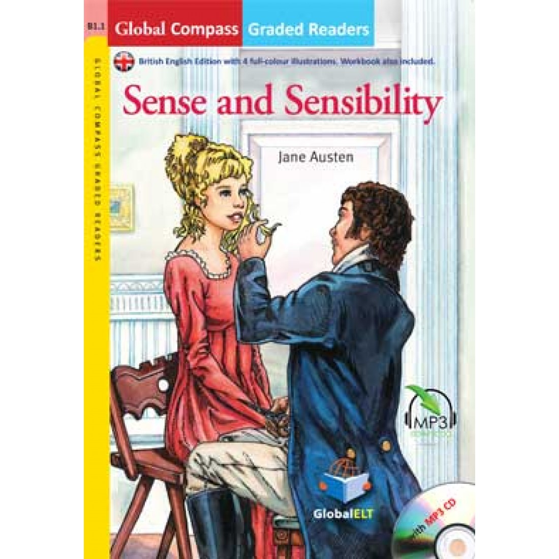 GCGR : SENSE AND SENSIBILITY ( + MP3 PACK) -
