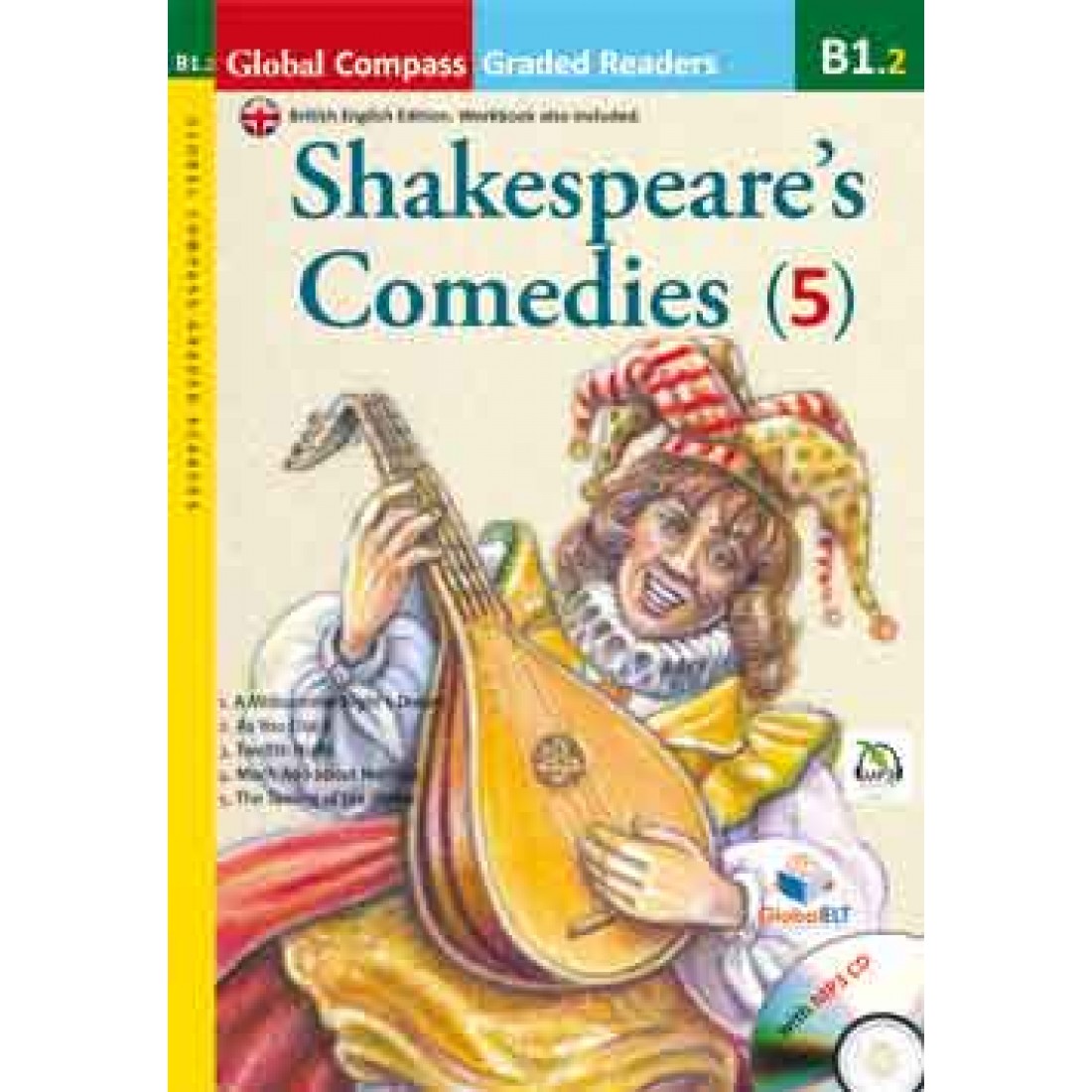 GCGR : SHAKESPEARES COMEDIES(5) B1.2 ( + MP3 PACK) -