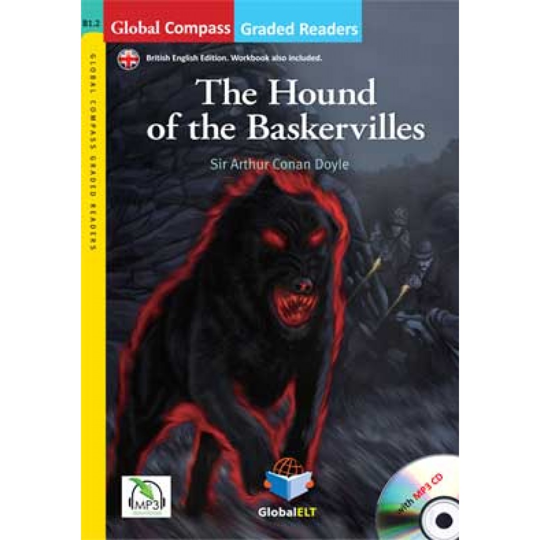 GCGR : THE HOUND OF THE BASKERVILLES ( + MP3 PACK) -