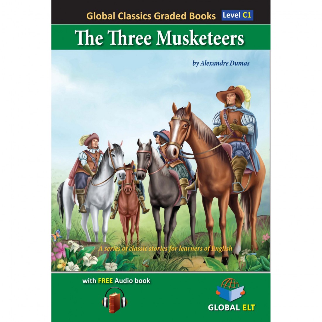 GCGR : THE THREE MUSKETEERS - ALEXANDRE DUMAS