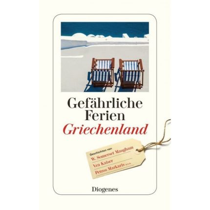 GEFAHRLICHE FERIEN - GRIECHENLAND TASCHENBUCH - AUTOREN DIVE