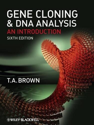 GENE CLONING   DNA ANALYSIS AN INTRODUCTION 6TH ED - T. A. B