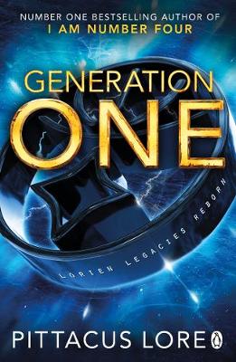 GENERATION ONE (LORIEN LEGACIES REBORN)  PB A - PITTACUS LOR