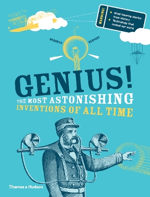 GENIUS : THE MOST ASTONISHING INVENTIONS OF ALL TIME HC - DE