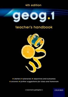 GEOG. 1 TCHRS HANDBOOK 4TH ED - ROSEMARIE GALLAGHER