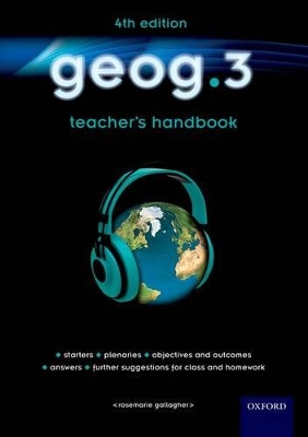 GEOG. 3 TCHRS HANDBOOK - ROSEMARIE GALLAGHER