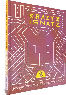 GEORGE HERRIMAN LIBRARY: KRAZY   IGNATZ 1925-1927 THE - GEOR