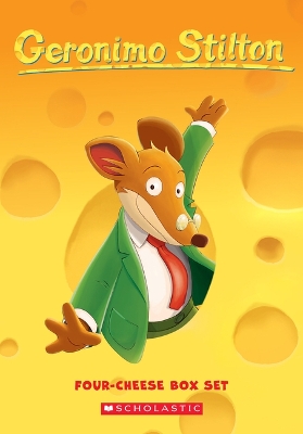 GERONIMO STILTON FOUR CHEESE BOX SET (BOOKS 1-4) - GERONIMO