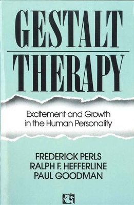 GESTALT THERAPY PB - FREDERICK S. PERLS