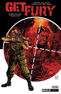 GET FURY - GARTH ENNIS-JACEN BURROWS