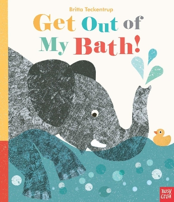 GET OUT OF MY BATH! PB - BRITTA TECKENTRUP