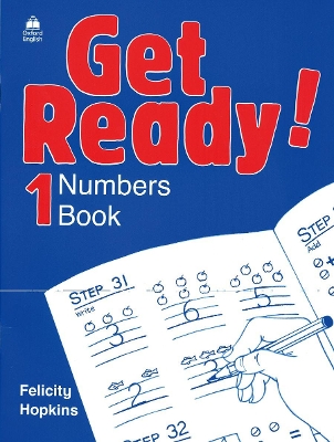 GET READY 1 NUMBERS BOOK - FELICITY HOPKINS