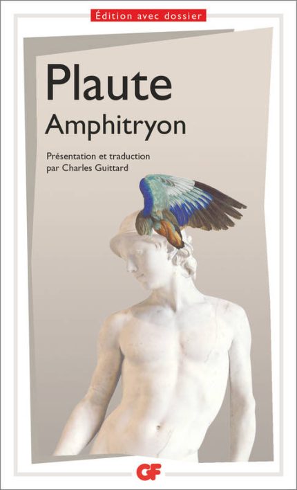 GF : AMPHITRYON  POCHE - PLAUTE