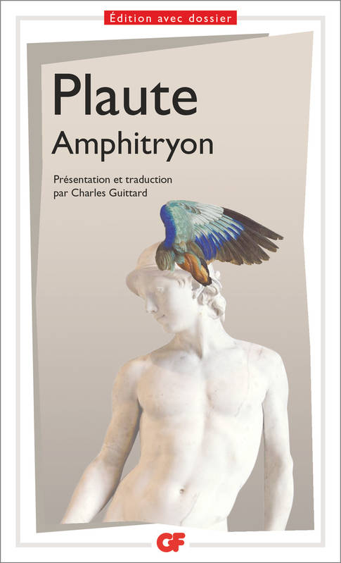 GF : AMPHITRYON  POCHE - PLAUTE